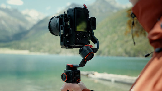 Mirrorless camera gimbal