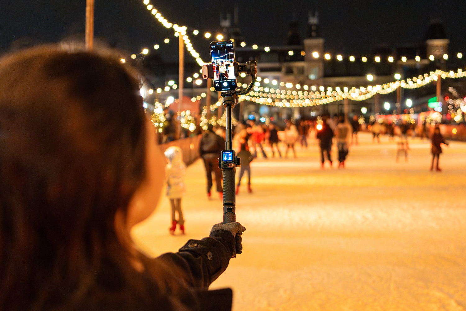 How to Film Better Night Reels and City Videos With a Gimbal