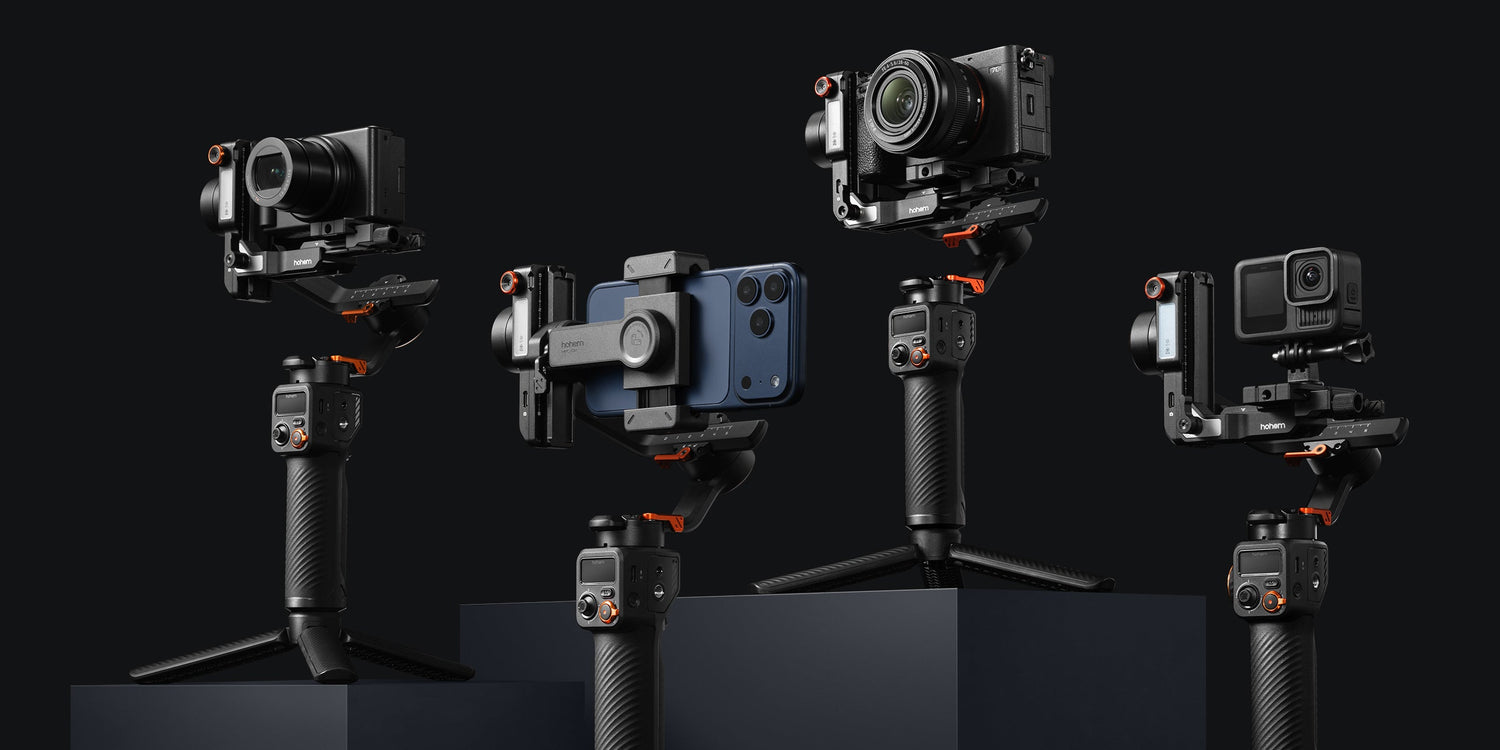 Top Hybrid Gimbals in 2026 (Phone, Camera and Action Cam)