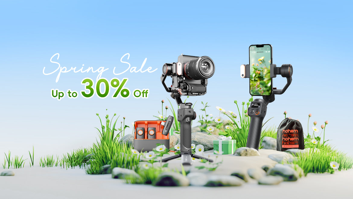 hohem 2024 spring sale