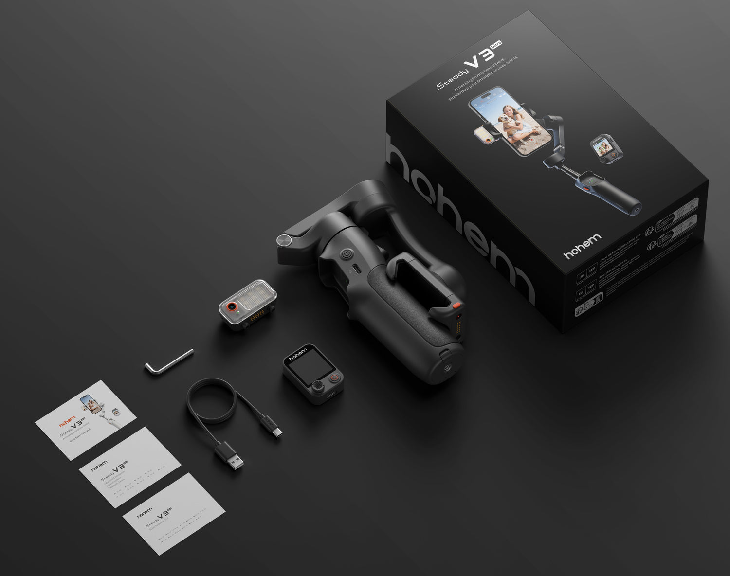 The All-in-One Creator's Companion: Why the iSteady V3 Ultra Is the Only Gear You Need