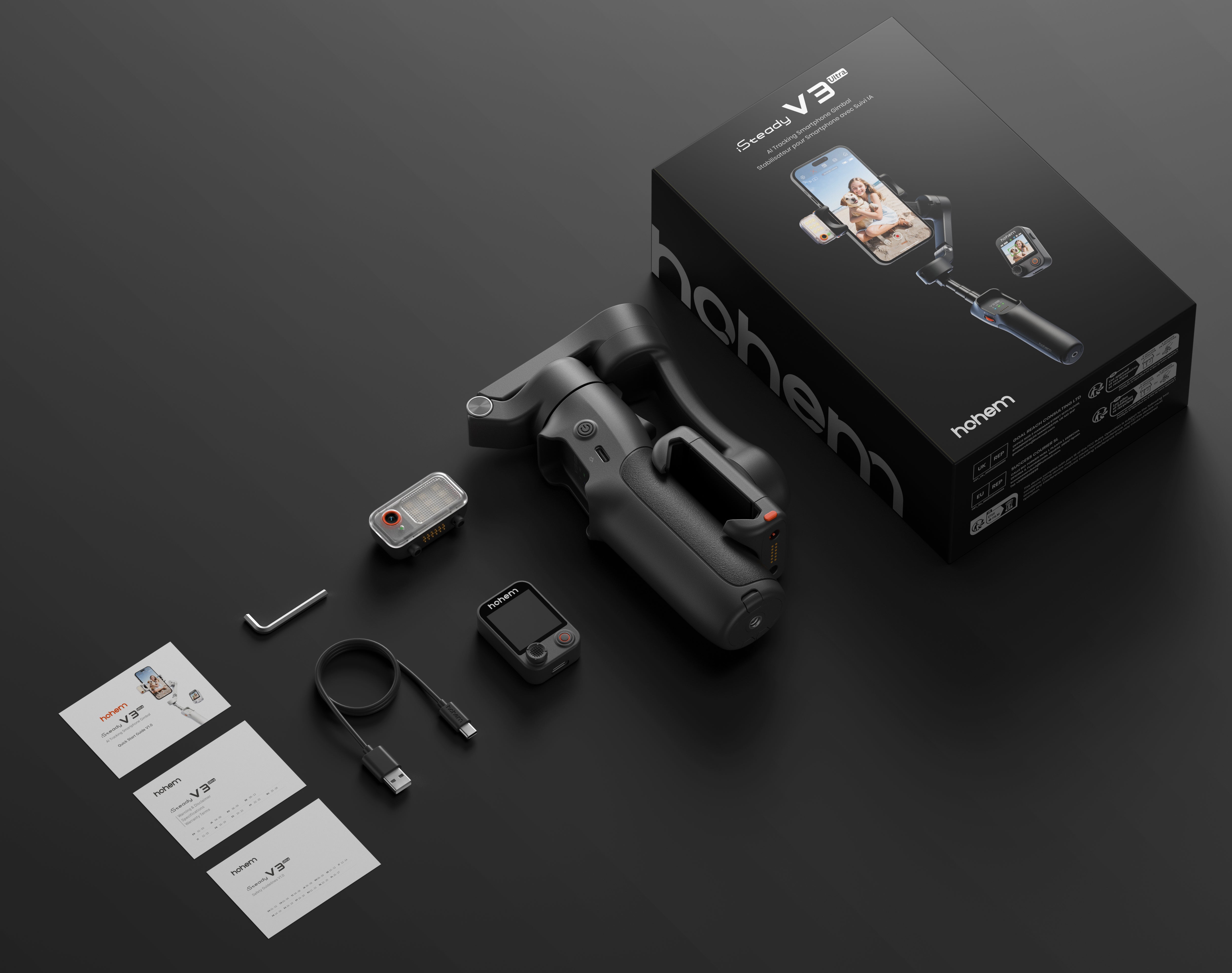 The All-in-One Creator's Companion: Why the iSteady V3 Ultra Is the Only Gear You Need