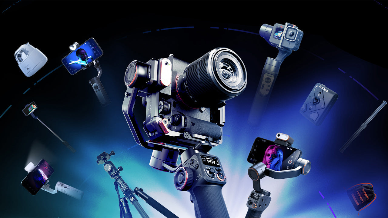 2023 Hohem Black Friday Big Deals up to 50% OFF