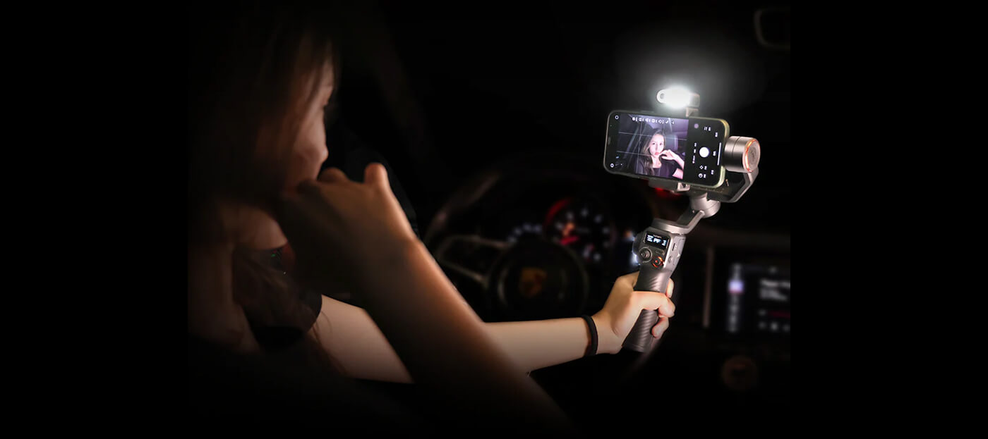 Solo Creator, Big Impact: How the Right iPhone Gimbal Turns One Person into a Production Team