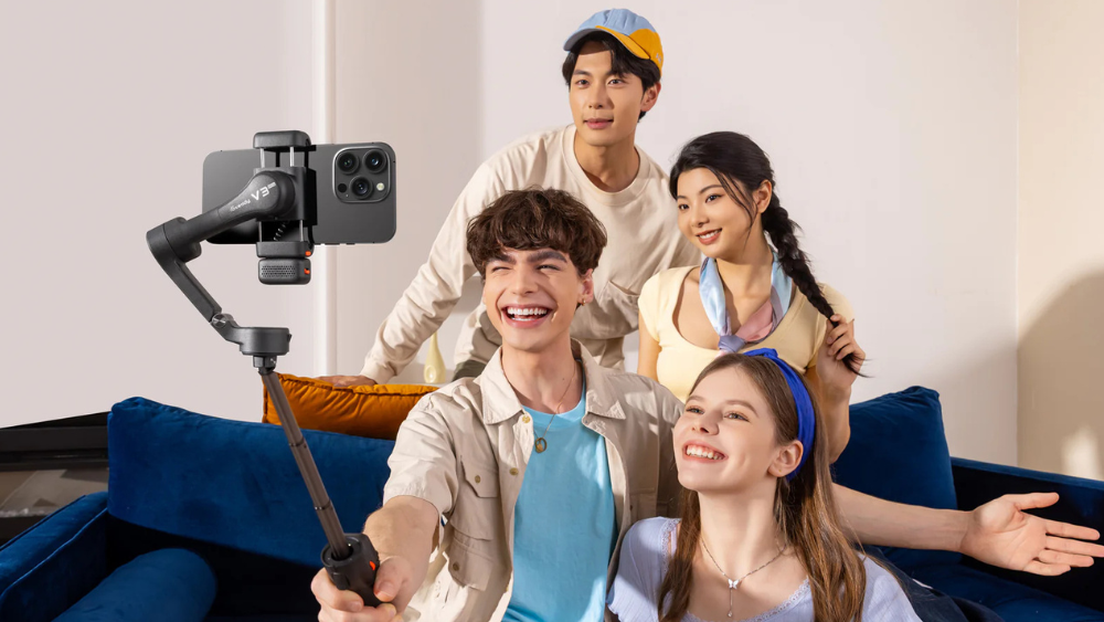 Why Smartphone Gimbals Are Still Essential in the Age of AI Video