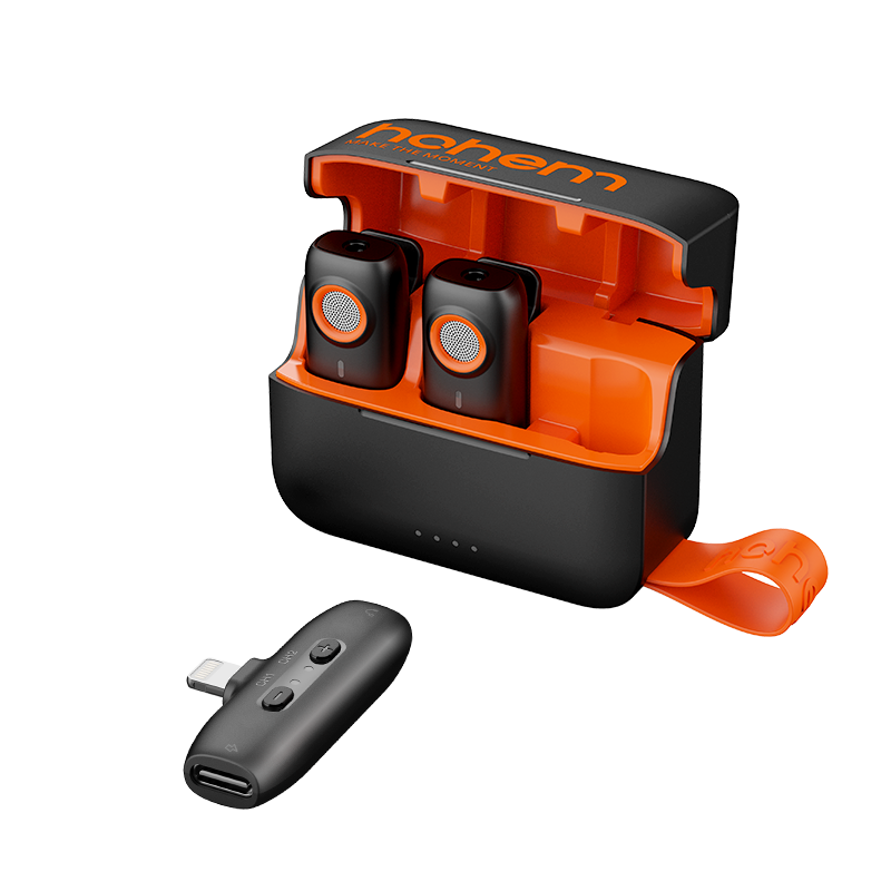 Hohem Lavalier Lapel Microphone