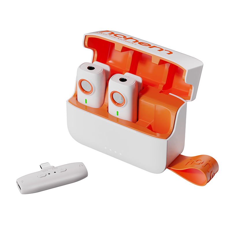 Hohem Lavalier Lapel Microphone