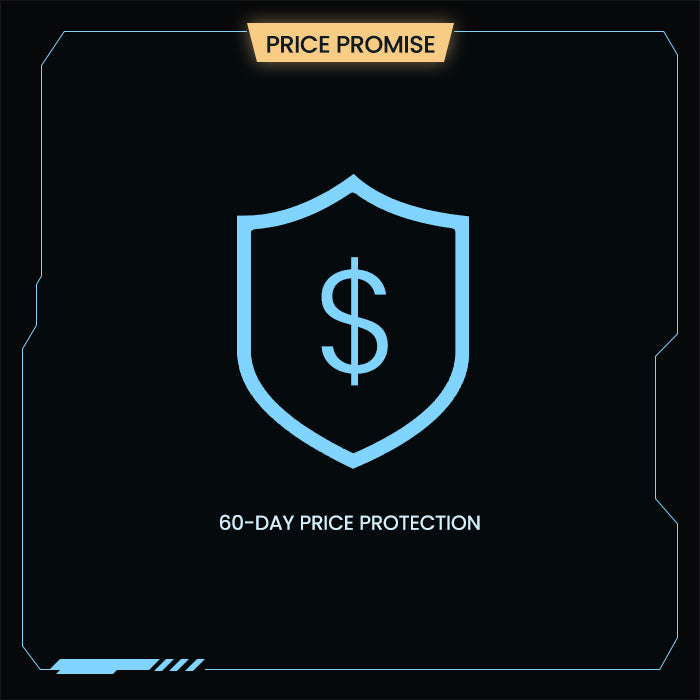 Hohem official store price promise with 60-day price protection guarantee