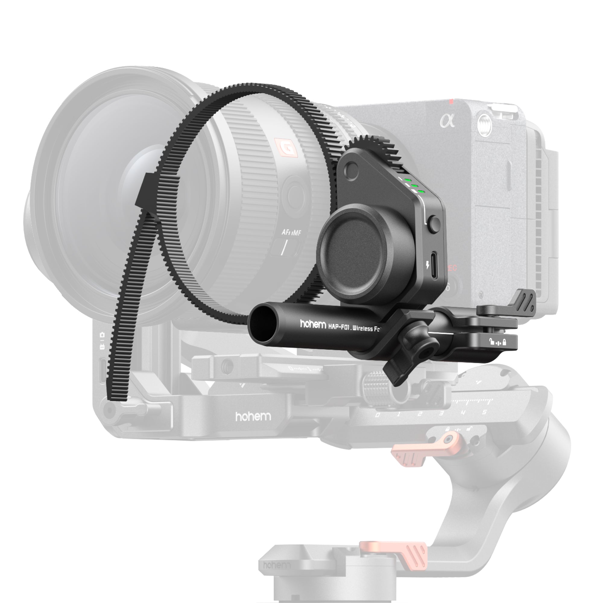 Hohem MT2 Camera Kit/M6 Phone Gimbal Kit AI Tracker
