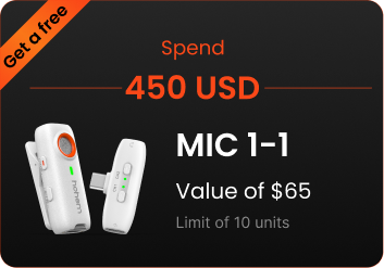 black friday promo mic 1-1