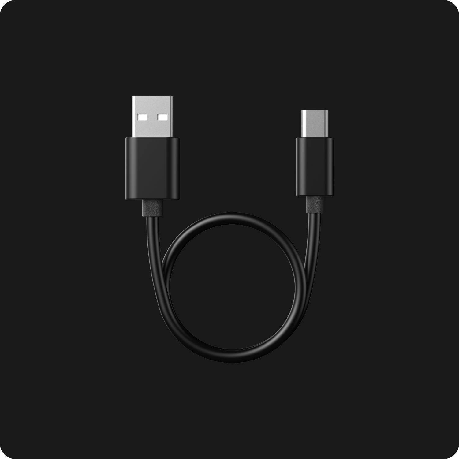 usb a to c charging cable