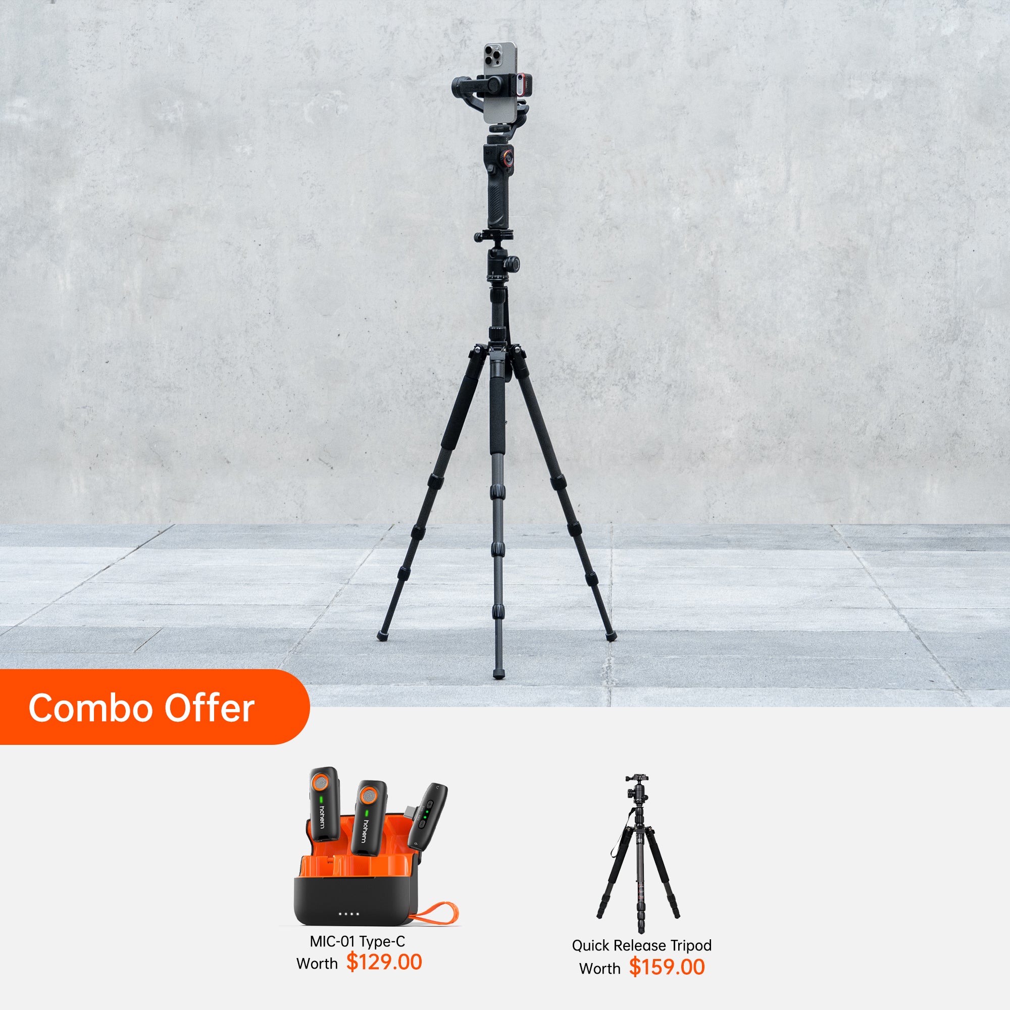Hohem H58 Quick Release Tripod