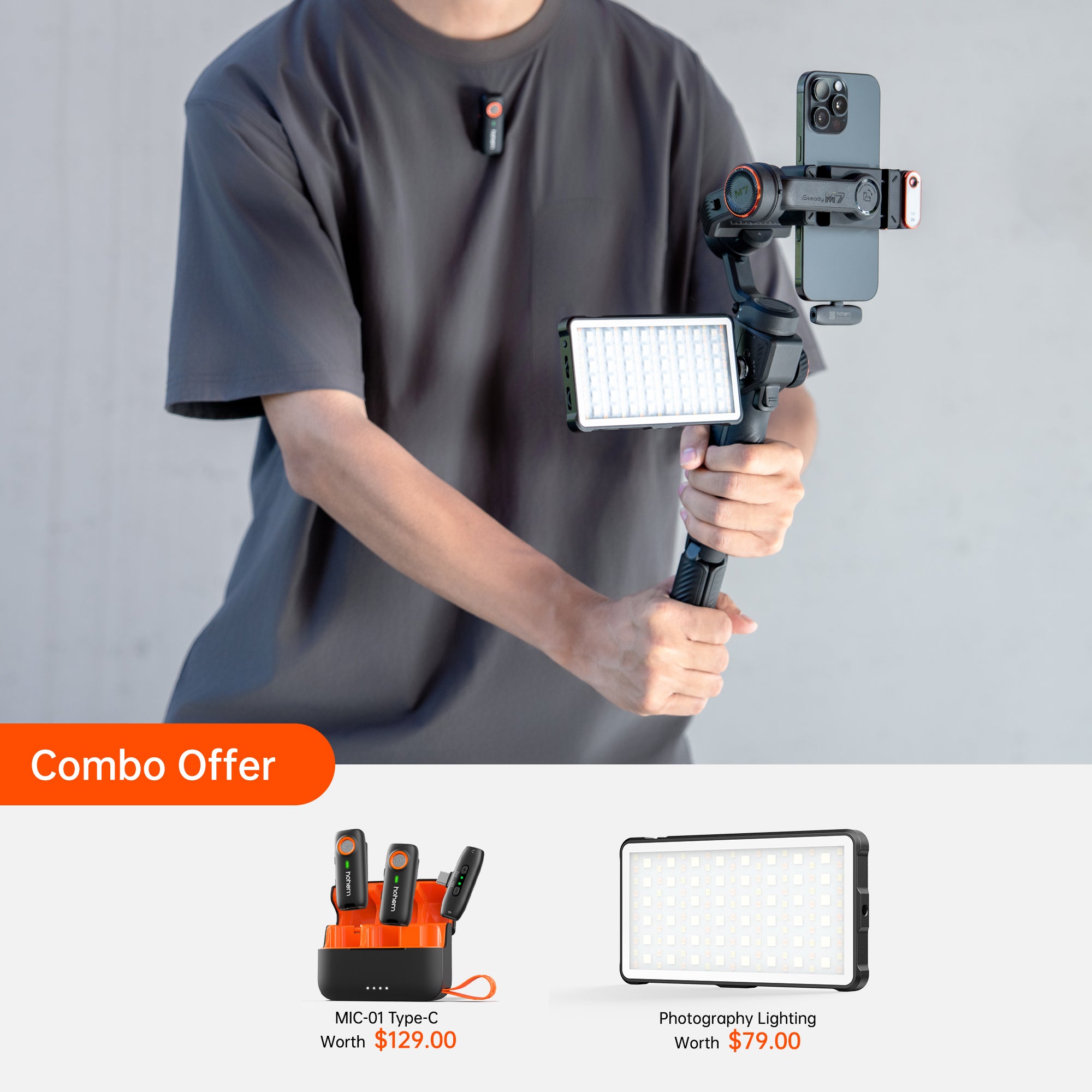 Hohem M6/MT2/M7 Briefcase Handle