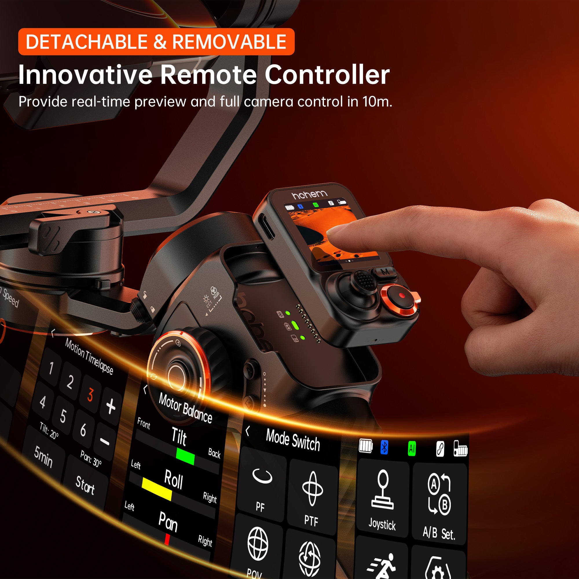 Hohem iSteady M7 phone gimbal Creator Kit