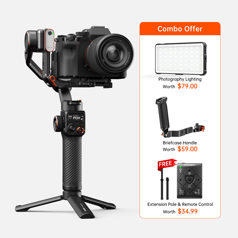 Hohem iSteady MT2 Kit Mirrorless Camera Gimbal