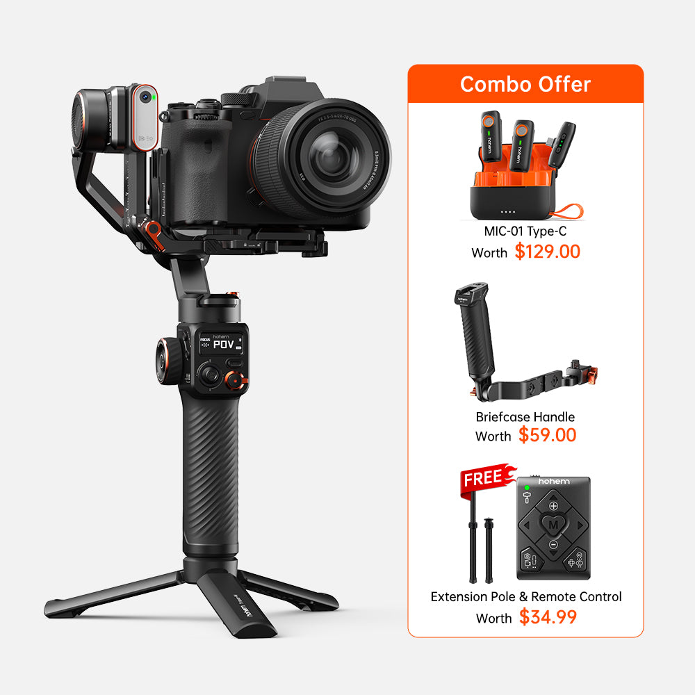 Hohem iSteady MT2 Kit Mirrorless Camera Gimbal