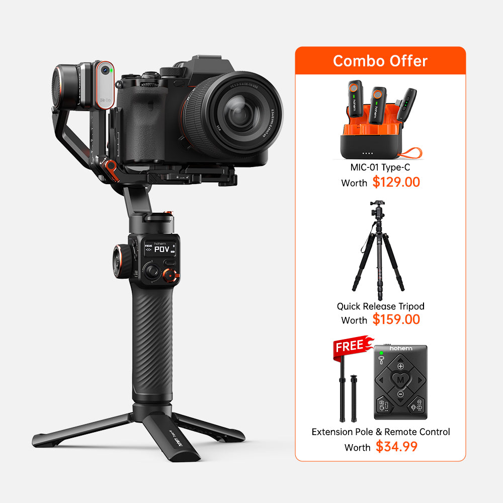 Gimbal de cámara High iSteady MT2