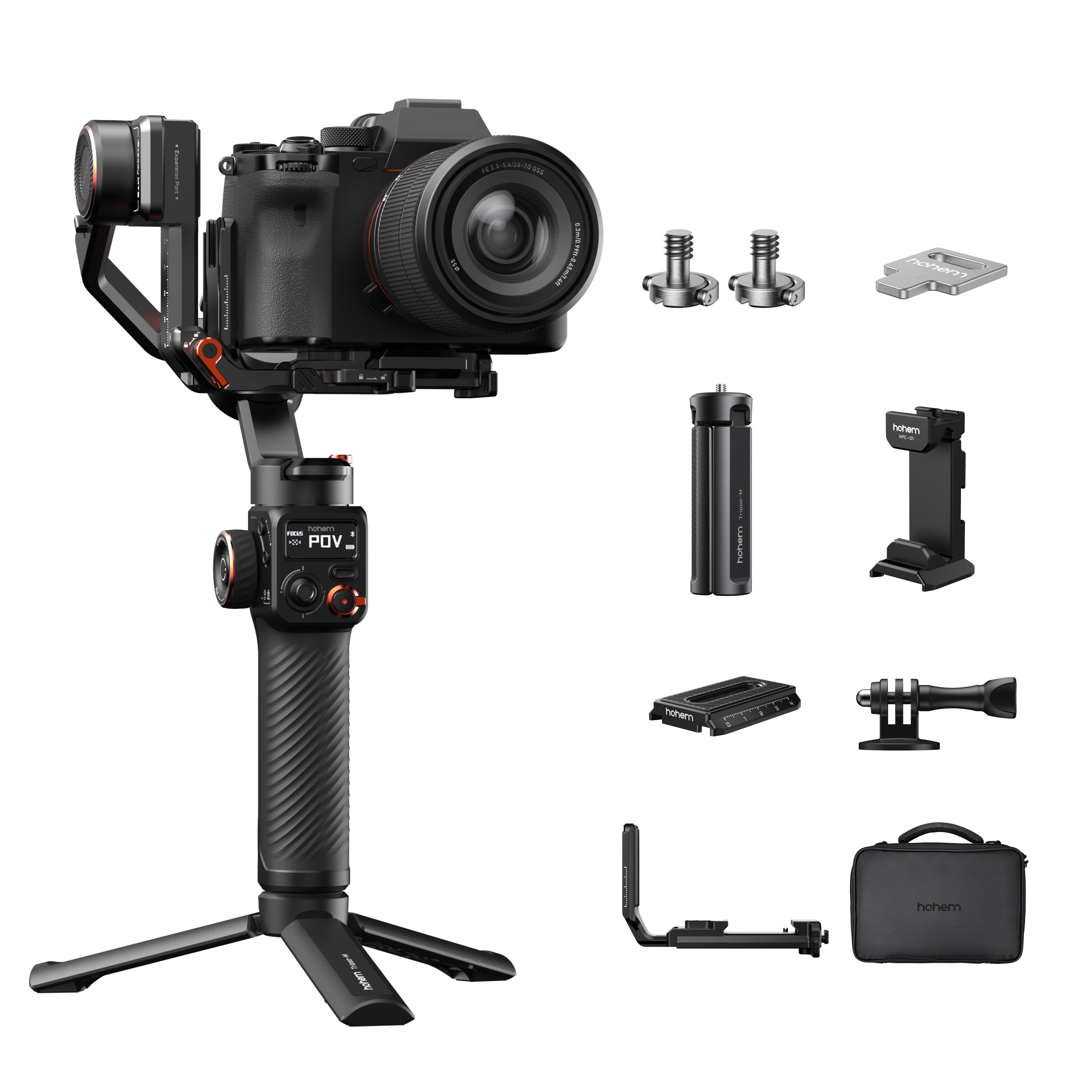 Gimbal de cámara High iSteady MT2