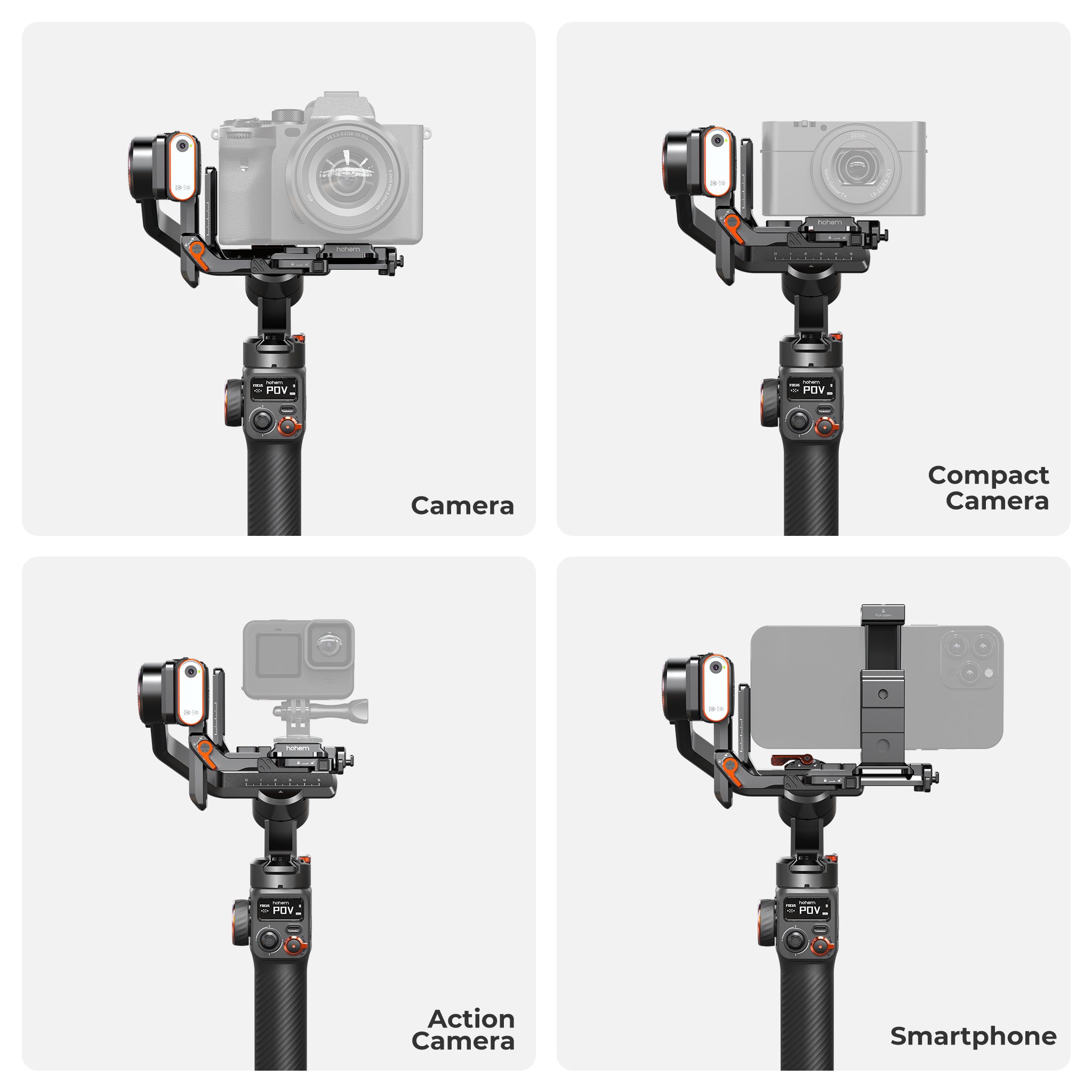 hohem 4in1 gimbal