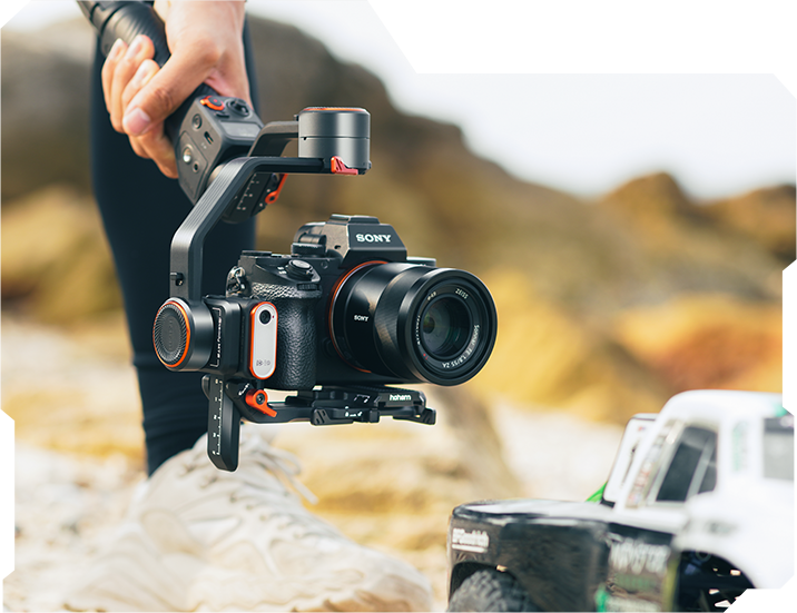 hohem mt2 camera gimbal