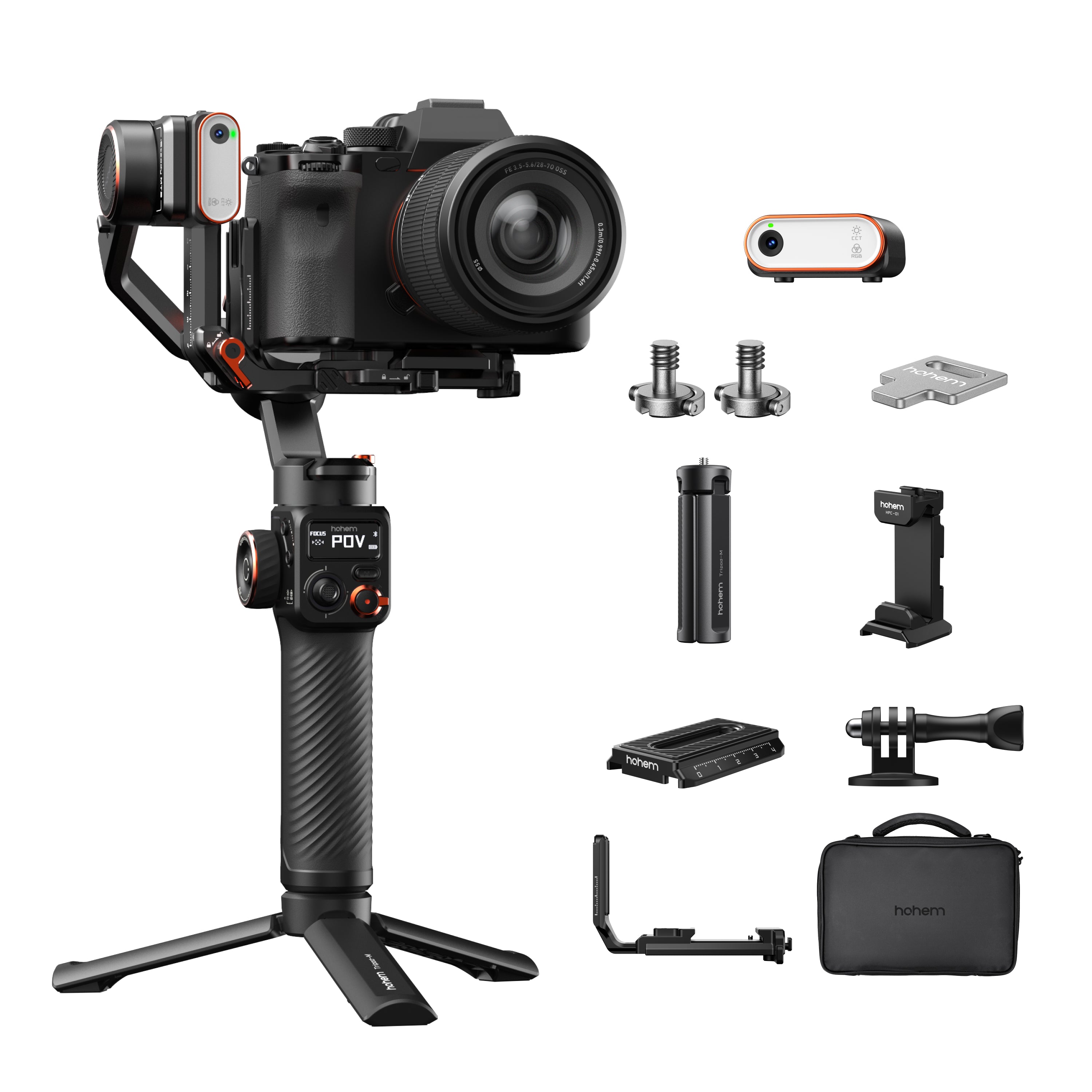 Hohem iSteady MT2 Kit Mirrorless Camera Gimbal