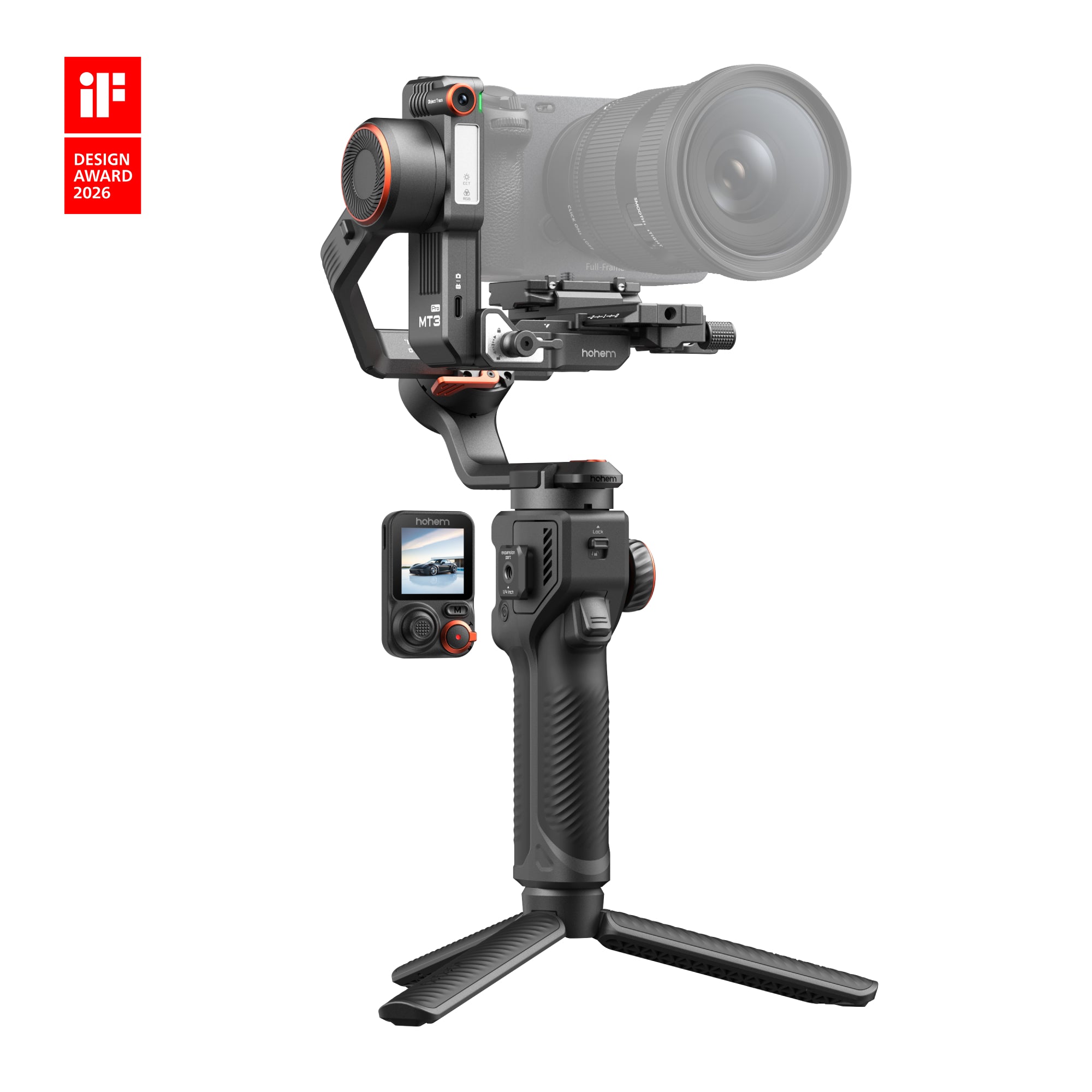 Hohem iSteady MT3 Pro Kit AI Camera Gimbal Stabilizer