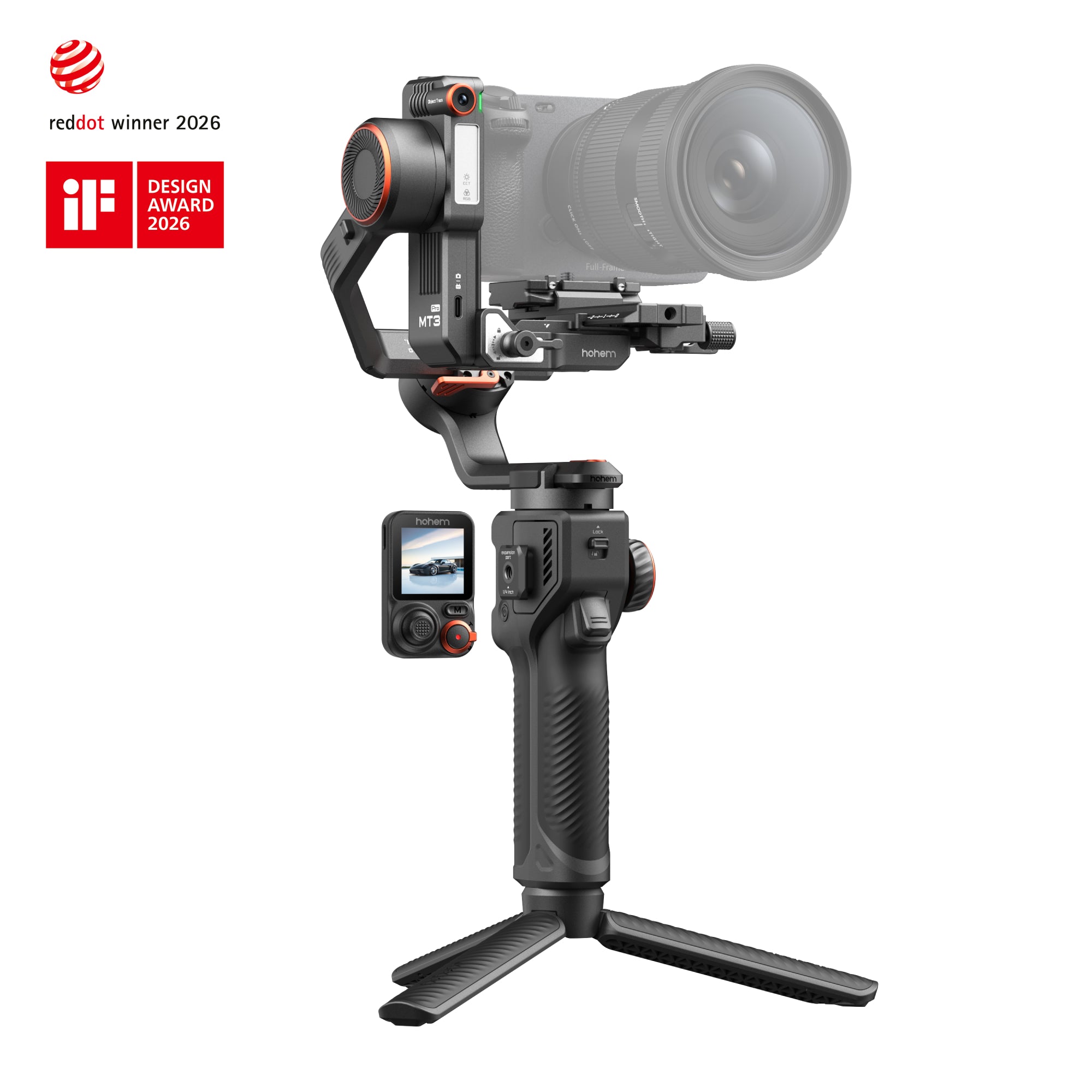 Hohem iSteady MT3 Pro Kit AI Camera Gimbal Stabilizer