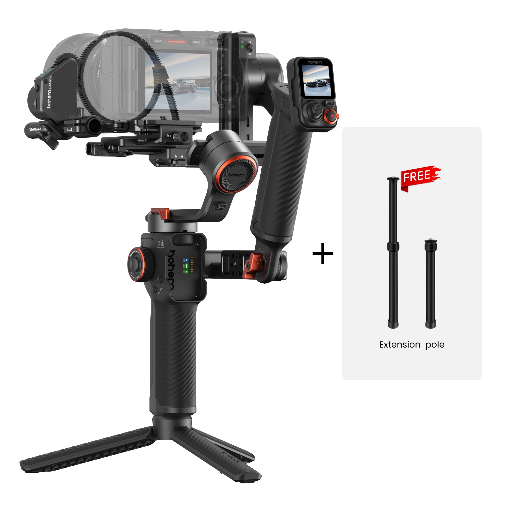 Hohem iSteady MT3 Pro Kit AI Camera Gimbal Stabilizer