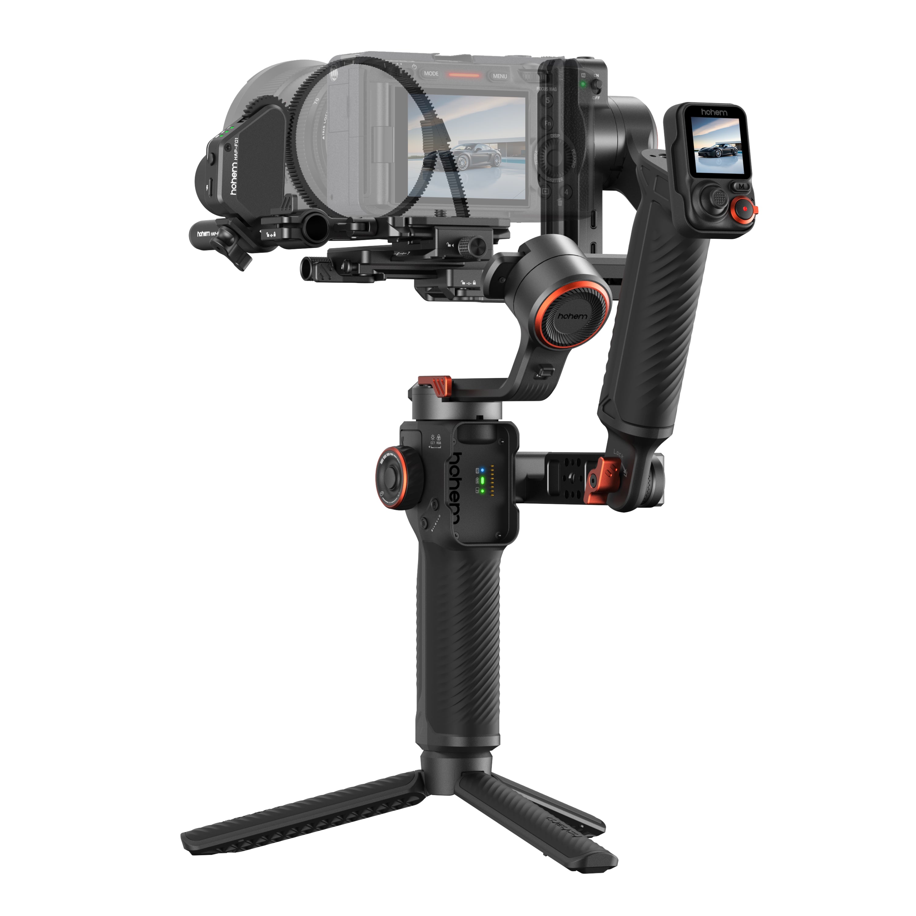 Hohem iSteady MT3 Pro Kit Estabilizador de cámara con cardán con IA