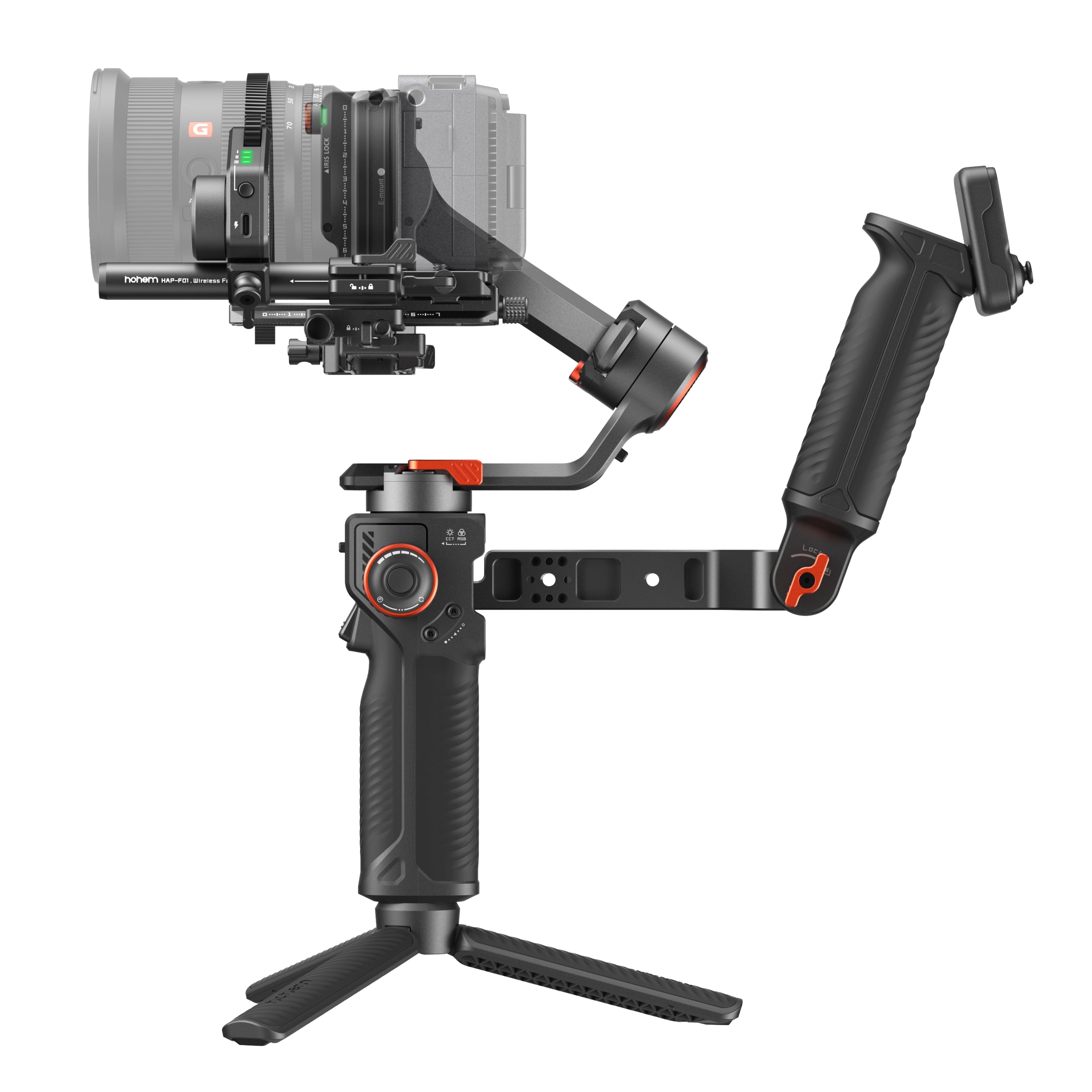 Hohem iSteady MT3 Pro Kit AI Camera Gimbal Stabilizer