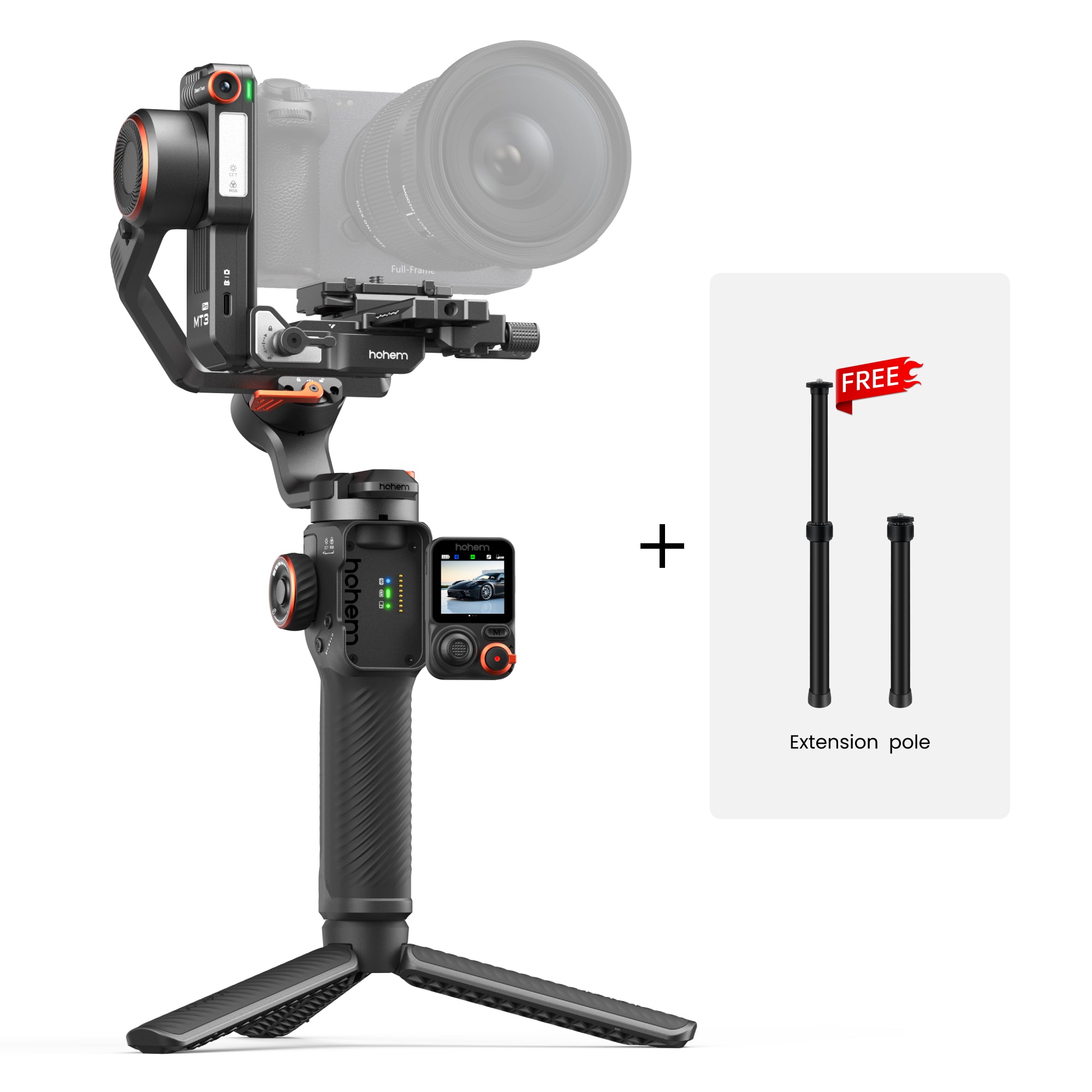 Hohem iSteady MT3 Pro Kit AI Camera Gimbal Stabilizer