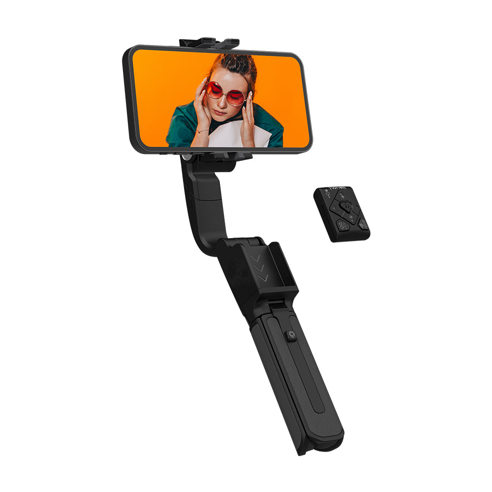 Hohem iSteady Q Multi-purpose Gimbal Stabilizer as a Selfie Stick and Tripod