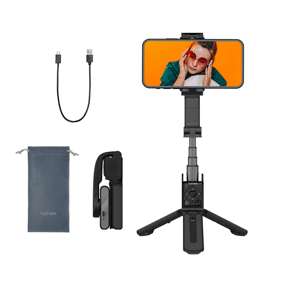 Hohem iSteady Q Multi-purpose Gimbal Stabilizer as a Selfie Stick and Tripod