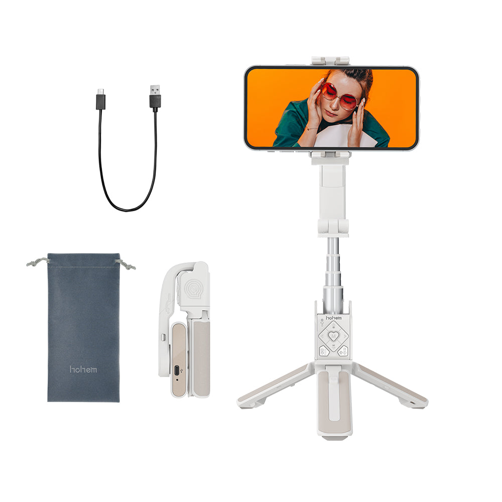 Hohem iSteady Q Multi-purpose Gimbal Stabilizer as a Selfie Stick and Tripod