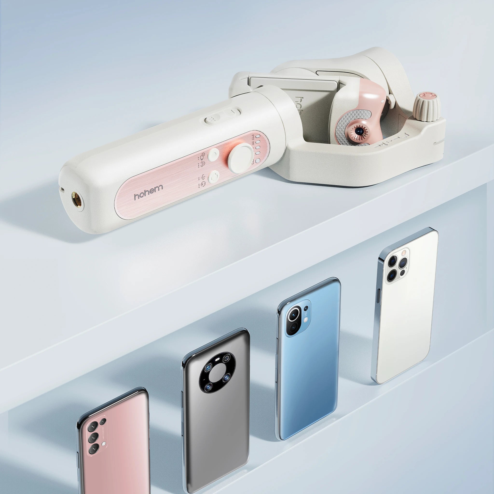 hohem gimbal for iphone