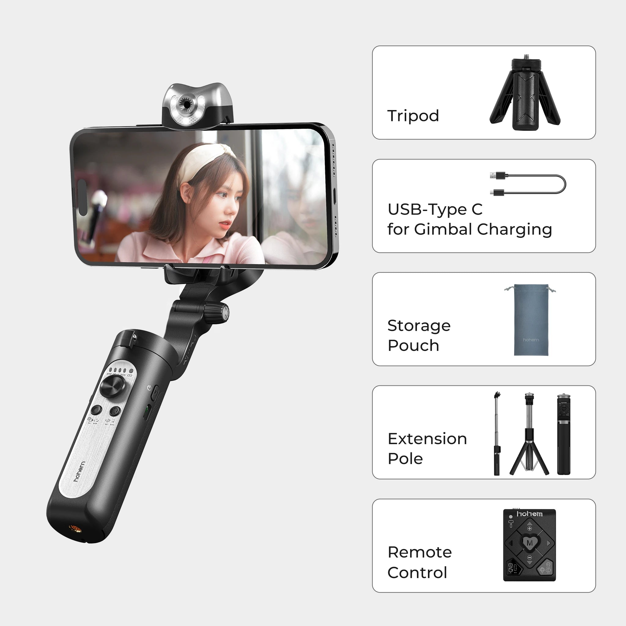 hohem isteady v2s sumsung gimbal