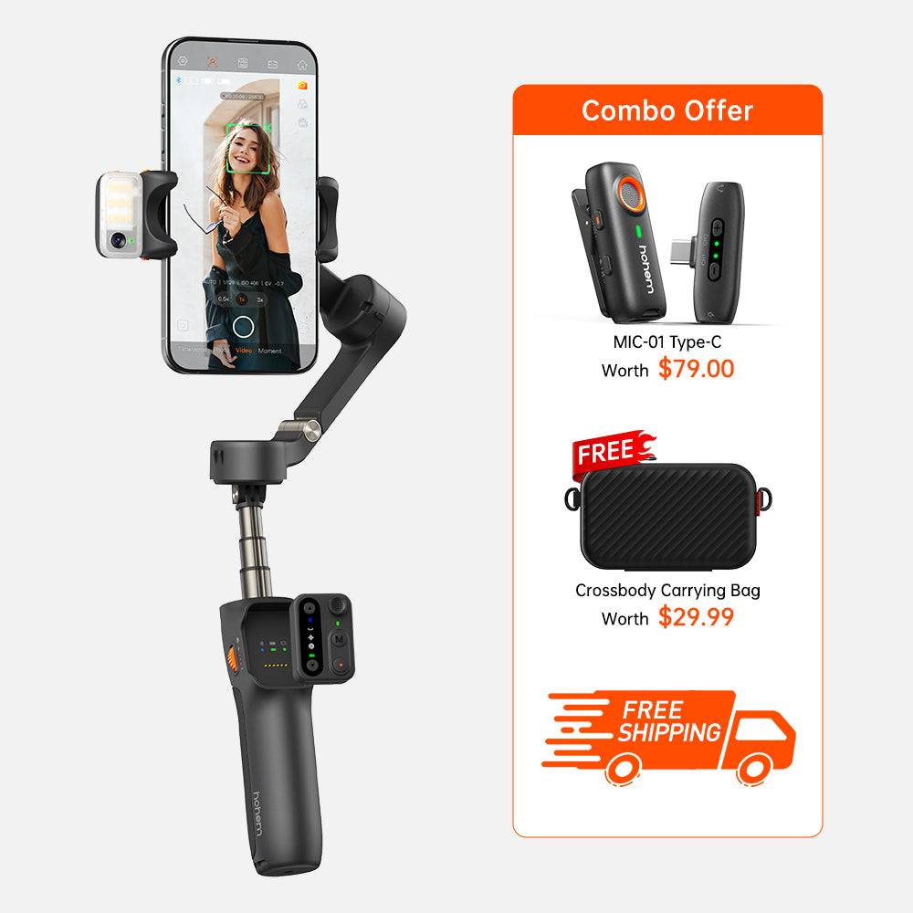 iSteady V3 Faltbarer Gimbal-Stabilisator