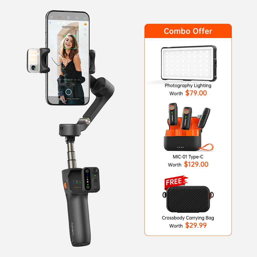 iSteady V3 Faltbarer Gimbal-Stabilisator