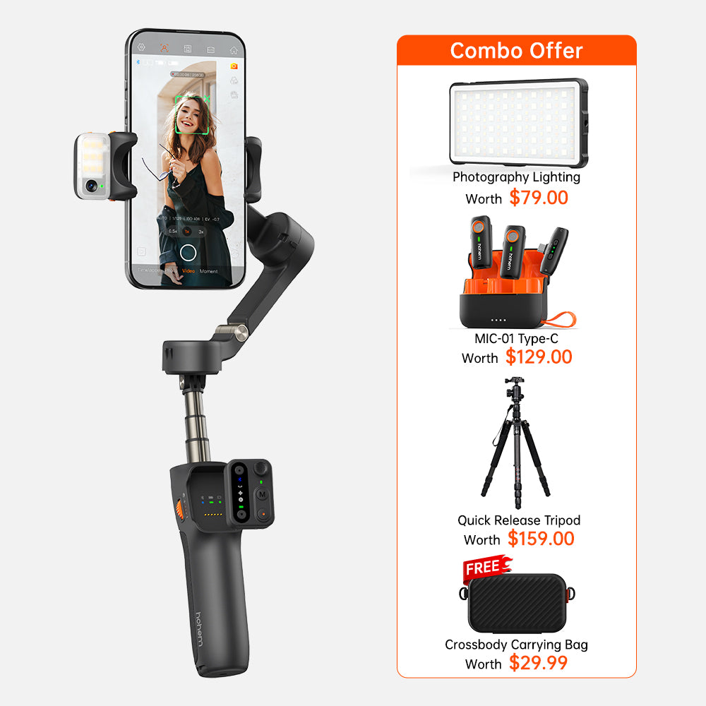 iSteady V3 Faltbarer Gimbal-Stabilisator