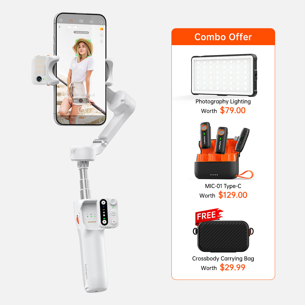 iSteady V3 Faltbarer Gimbal-Stabilisator