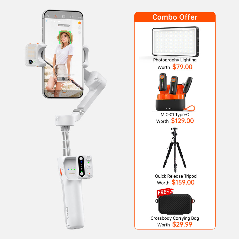 iSteady V3 Faltbarer Gimbal-Stabilisator