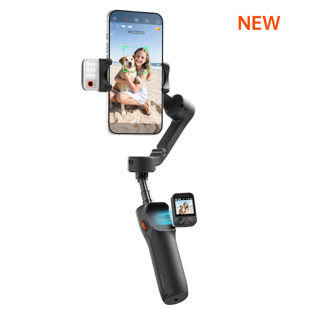 Hohem iSteady V3 Ultra | Advanced AI Phone Gimbal
