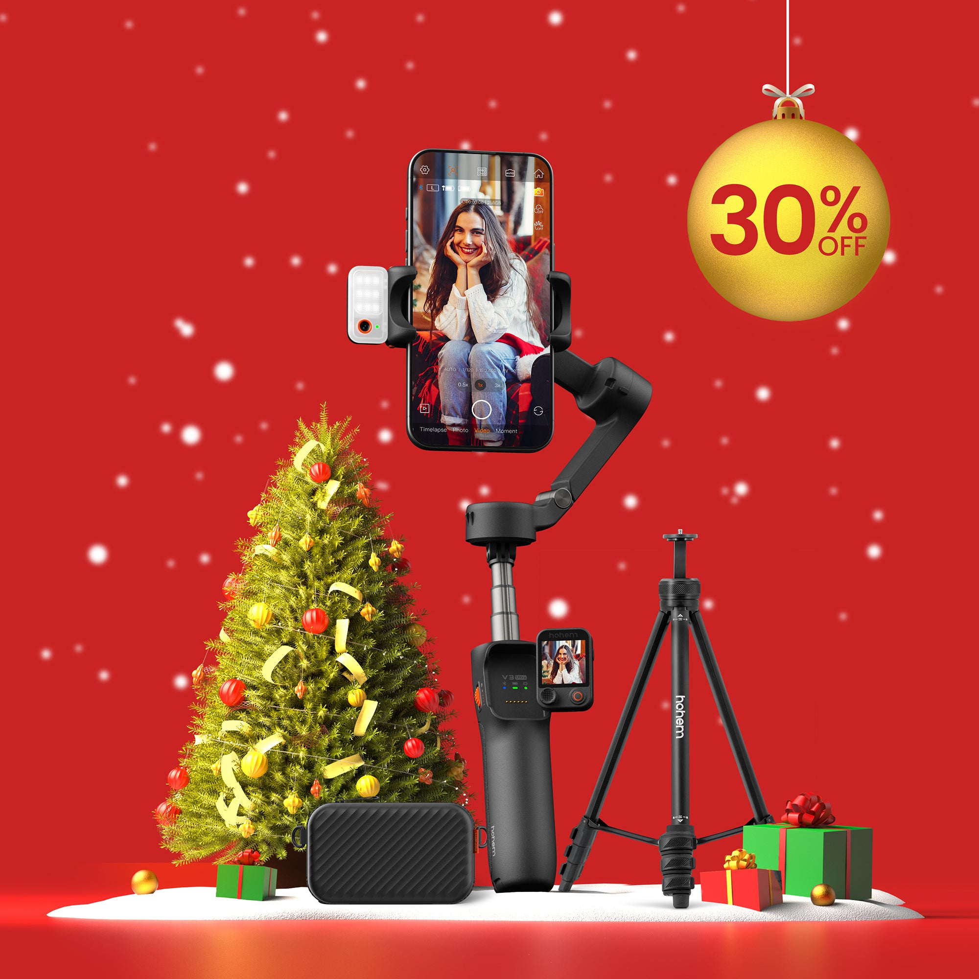 Hohem iSteady V3 Ultra Vlog Gimbal