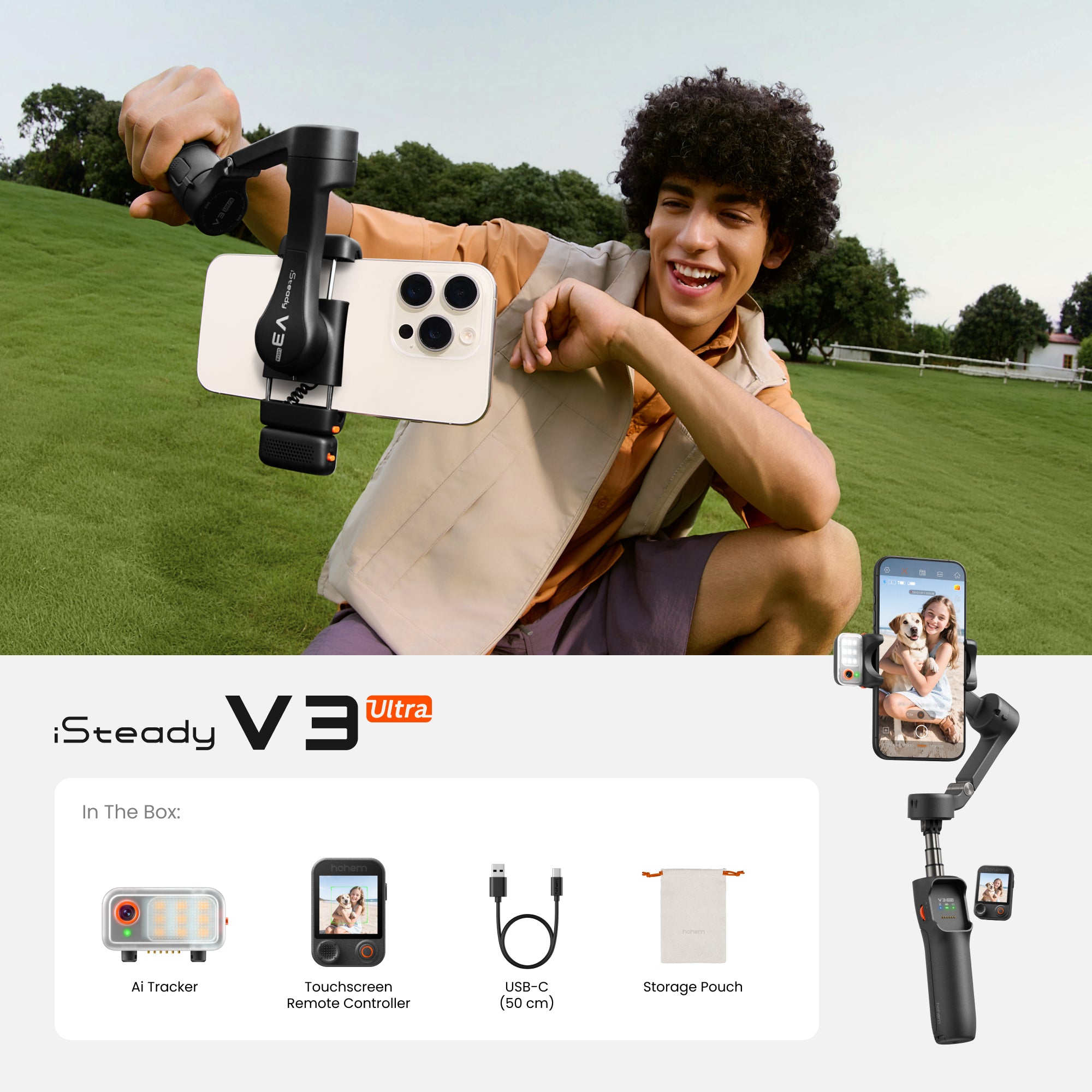 Hohem iSteady V3 Ultra