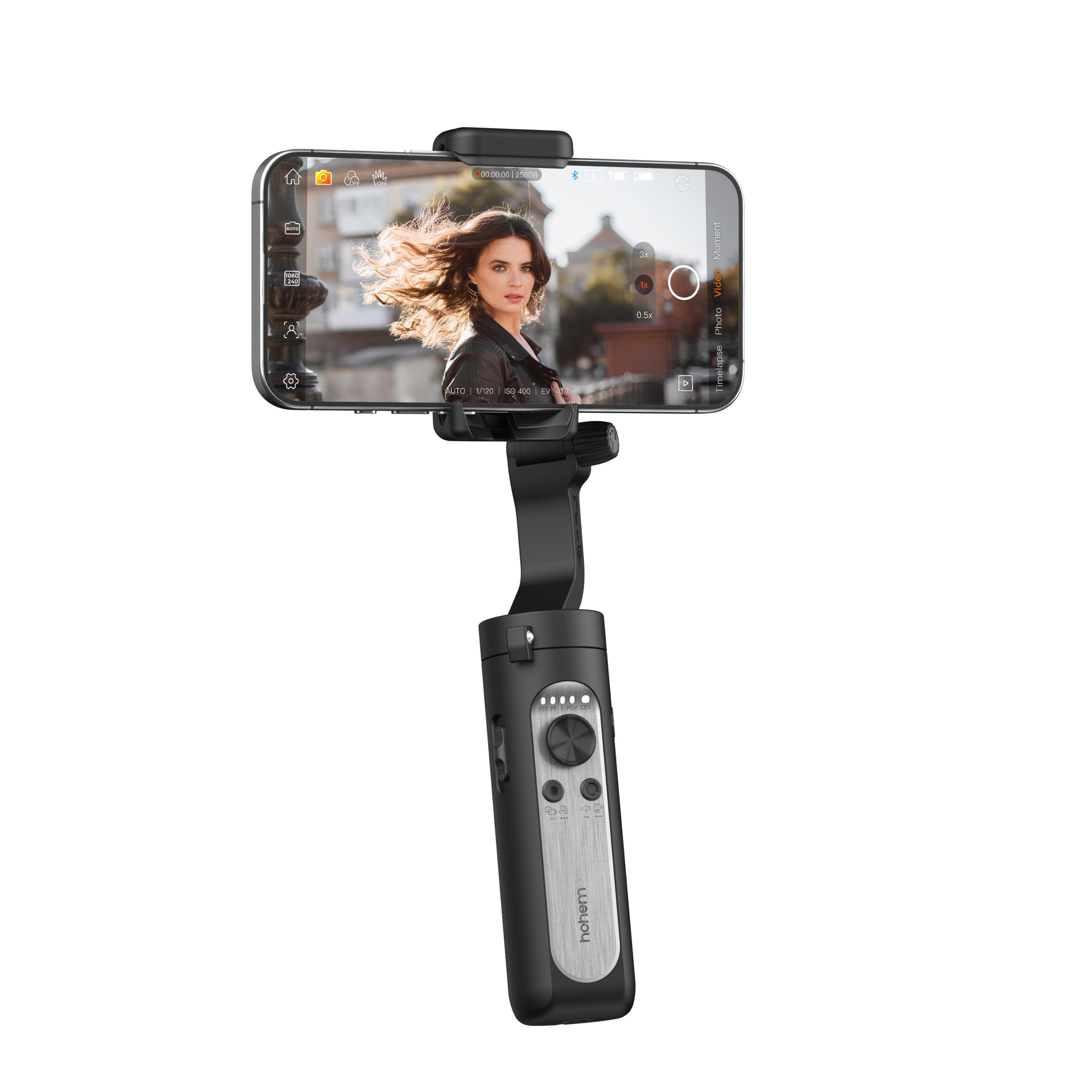 Hohem Telefon Gimbal Stabilisator iSteady XE (2023 Version)
