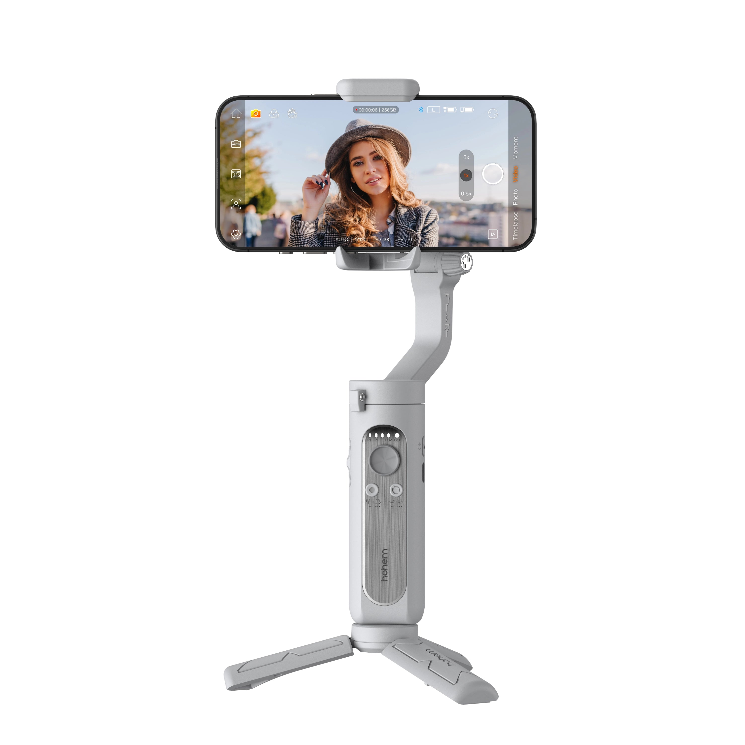 Hohem Telefon Gimbal Stabilisator iSteady XE (2023 Version)