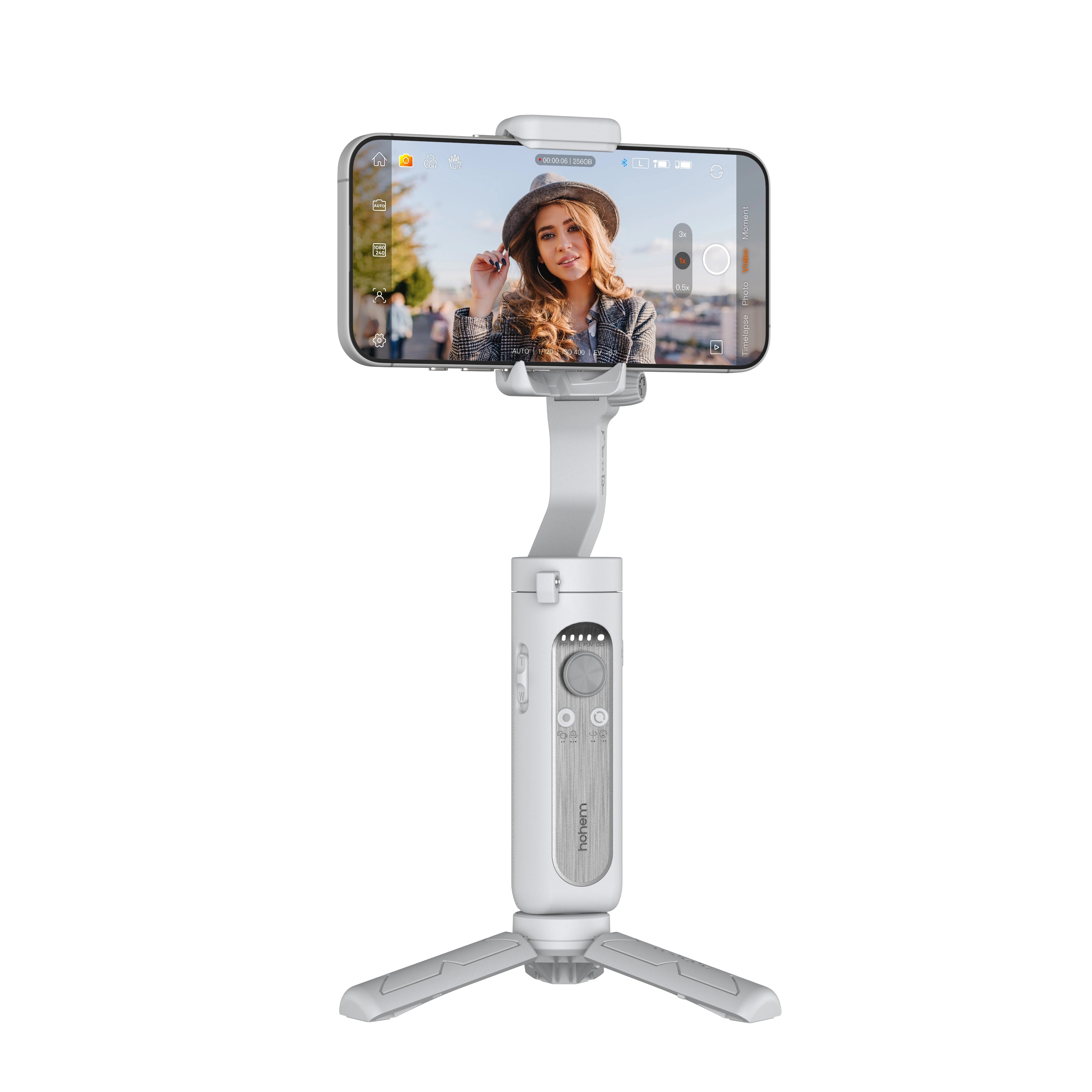 Hohem Telefon Gimbal Stabilisator iSteady XE (2023 Version)