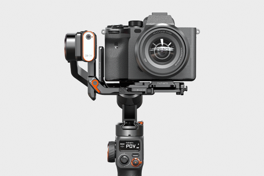 Hohem MT2 with phone gopro dslr gimbal