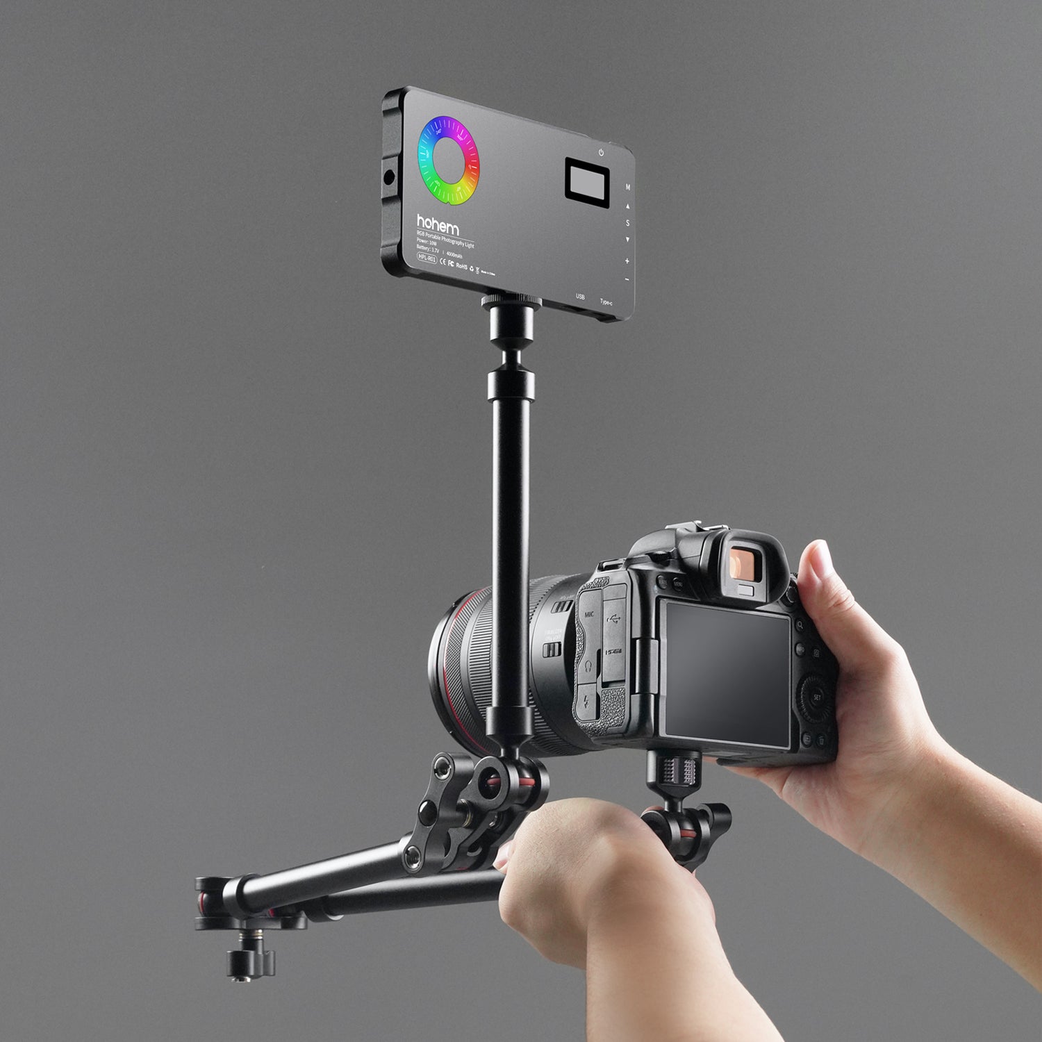 hohem camera magic arm