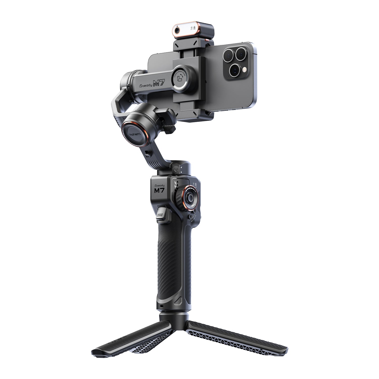 hohem smartphone gimbal M7 for iphone